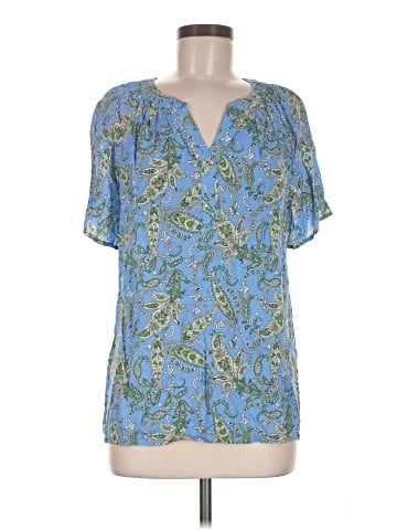 J.Jill Short Sleeve Blouse (view 1)