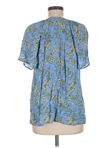 J.Jill Short Sleeve Blouse (view 2)