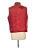 Coldwater Creek 100% Silk Red Vest Size L - photo 2