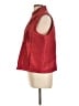 Coldwater Creek 100% Silk Red Vest Size L - photo 5