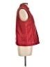 Coldwater Creek 100% Silk Red Vest Size L - photo 4