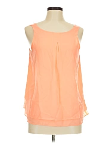 E&M Collection Sleeveless Blouse (view 1)