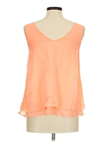 E&M Collection Sleeveless Blouse (view 2)
