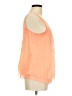 E&M Collection Orange Sleeveless Blouse Size M - photo 4