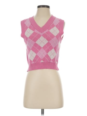 Say What? Sweater Vest (view 1)