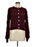 Greylin Burgundy Cardigan Size M - photo 1