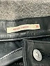Levi's 100% Polyester Black Casual Pants Size 28 waist - photo 5