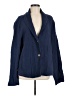 Dylan 100% Cotton Blue Cardigan Size M - photo 1