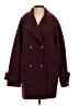 DKNY Burgundy Coat Size S - photo 1