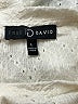 Fred David Ivory Short Sleeve Blouse Size L - photo 7