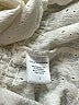 Fred David Ivory Short Sleeve Blouse Size L - photo 8