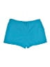 L.L.Bean Solid Teal Shorts Size XL - photo 1
