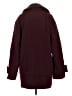 DKNY Burgundy Coat Size S - photo 2