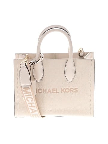 MICHAEL Michael Kors Leather Satchel (view 1)