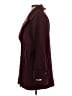 DKNY Burgundy Coat Size S - photo 5