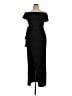 Xscape Black Cocktail Dress Size 16 - photo 1