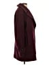 DKNY Burgundy Coat Size S - photo 4