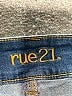 rue21 Hearts Blue Jeans Size 20 - photo 3