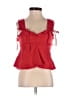 Zara Red Tank Top Size XS - photo 1