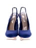 BCBGMAXAZRIA Color Block Blue Heels Size 6 1/2 - photo 2