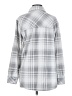 Thread & Supply 100% Polyester Gray Cardigan Size S - photo 2