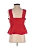 Zara Red Tank Top Size XS - photo 2