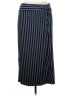 MICHAEL Michael Kors Chevron-herringbone Blue Casual Skirt Size XL - photo 1