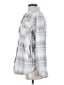 Thread & Supply 100% Polyester Gray Cardigan Size S - photo 5