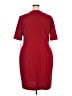 Kasper Burgundy Casual Dress Size XXL - photo 2