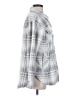 Thread & Supply 100% Polyester Gray Cardigan Size S - photo 4