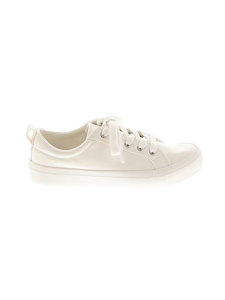 Pre-owned Esprit Sneakers In Ivory