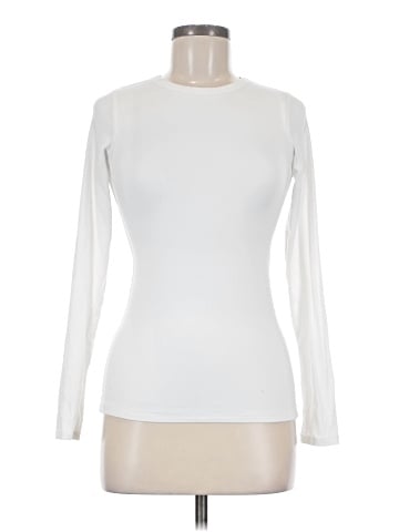 Naked Wardrobe Long Sleeve T-Shirt (view 1)