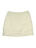 Patagonia 100% Polyester Solid Ivory Skort Size 10 - photo 2