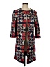 J. McLaughlin 100% Cotton Red Coat Size S - photo 1