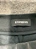 Express 100% Polyester Black Dress Pants Size 4 - photo 7