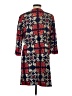 J. McLaughlin 100% Cotton Red Coat Size S - photo 2