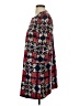 J. McLaughlin 100% Cotton Red Coat Size S - photo 5