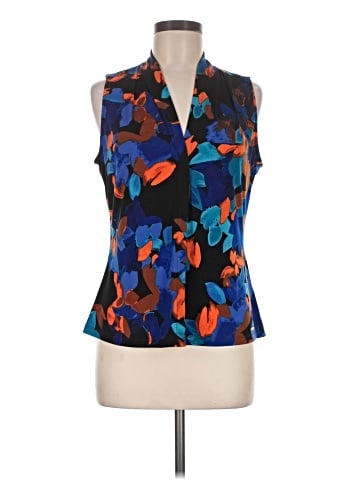 Calvin Klein Sleeveless Blouse (view 1)