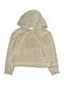 Btween Tan Zip Up Hoodie Size 8 - photo 1