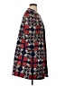 J. McLaughlin 100% Cotton Red Coat Size S - photo 4