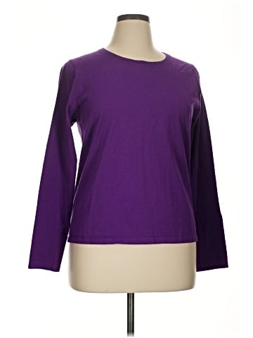 Hanes Long Sleeve T-Shirt (view 1)