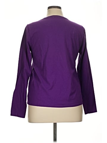Hanes Long Sleeve T-Shirt (view 2)