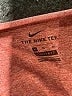 Nike 100% Polyester Red Active T-Shirt Size XL - photo 7