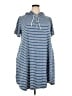BLOOMCHIC Blue Casual Dress Size 18 - 20 - photo 1