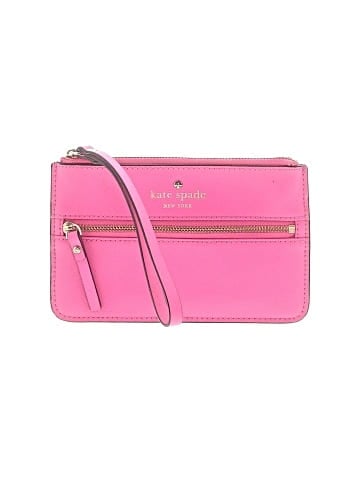 Kate Spade New York Leather Wristlet (view 1)