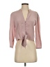Intermix 100% Silk Pink 3/4 Sleeve Silk Top Size P (petite) - photo 1