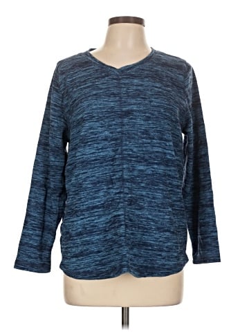 St. John's Bay 3/4 Sleeve Top (view 1)