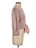 Intermix 100% Silk Pink 3/4 Sleeve Silk Top Size P (petite) - photo 4
