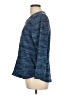 St. John's Bay 100% Polyester Blue 3/4 Sleeve Top Size L - photo 5
