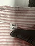 GU Stripes Pink Long Sleeve Button-Down Shirt Size L - photo 7